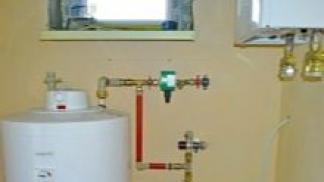 Bir apartmanda sıcak su temini nedir Çok katlı bir binada su temini sistemi nasıl düzenlenir?